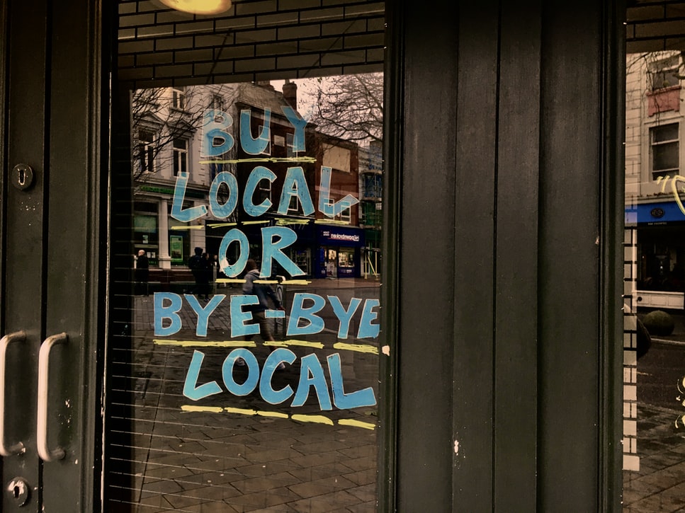 Buy Local or bye-bye local