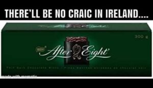 Box Of After Eight Chocolates