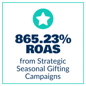 ROAS Seasonal Gifting