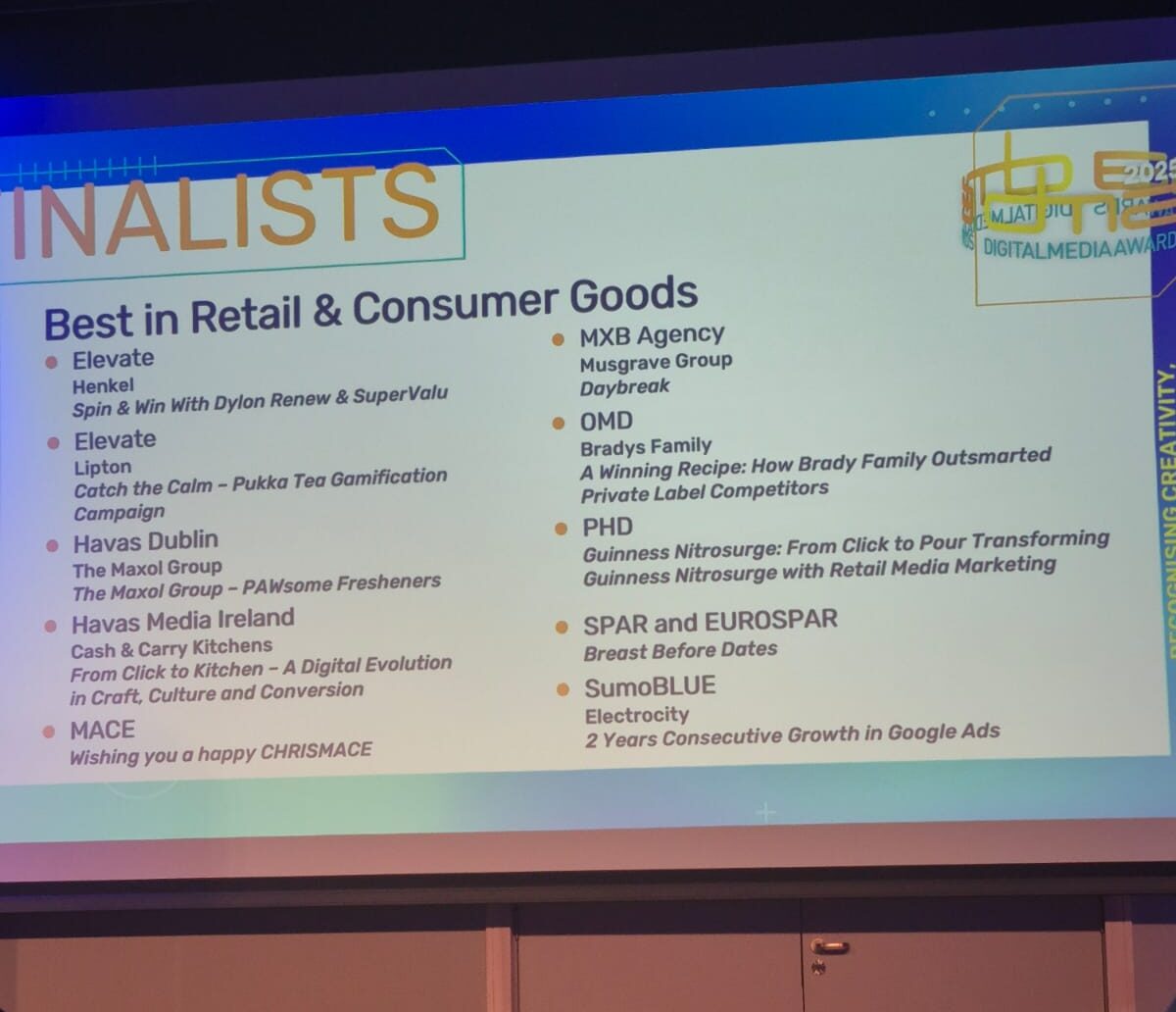 best in retail and consumer goods